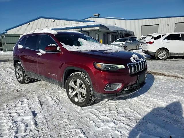 2021 Jeep Cherokee Limited VIN: 1C4PJMDX8MD185231 Lot: 95836695