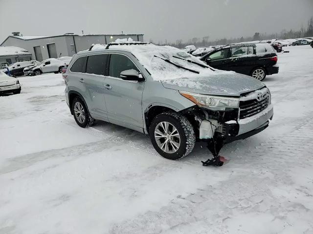 2015 Toyota Highlander Xle VIN: 5TDJKRFH5FS093880 Lot: 95603145
