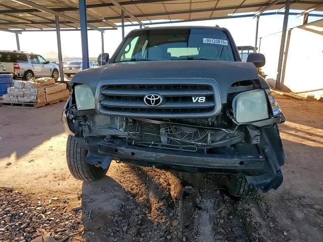 2003 Toyota Sequoia Sr5 VIN: 5TDZT34A73S200345 Lot: 95133815
