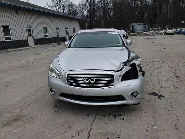 2012 Infiniti M37 X VIN: JN1BY1AR6CM390655 Lot: 95652805