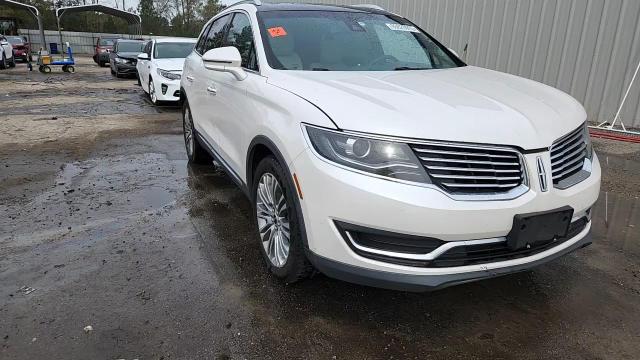 2018 Lincoln Mkx Reserve VIN: 2LMPJ6LR4JBL25260 Lot: 93625915