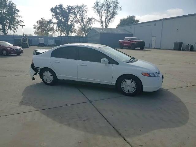2007 Honda Civic Hybrid VIN: JHMFA362X7S030718 Lot: 94995155