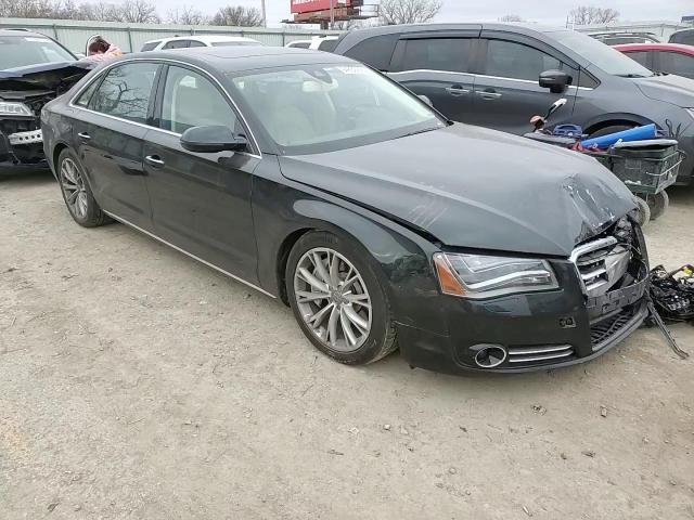 2012 Audi A8 L Quattro VIN: WAURVAFD0CN015370 Lot: 94832915