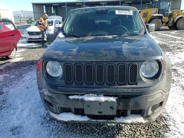 2018 Jeep Renegade Sport VIN: ZACCJBAB6JPJ17323 Lot: 95315175