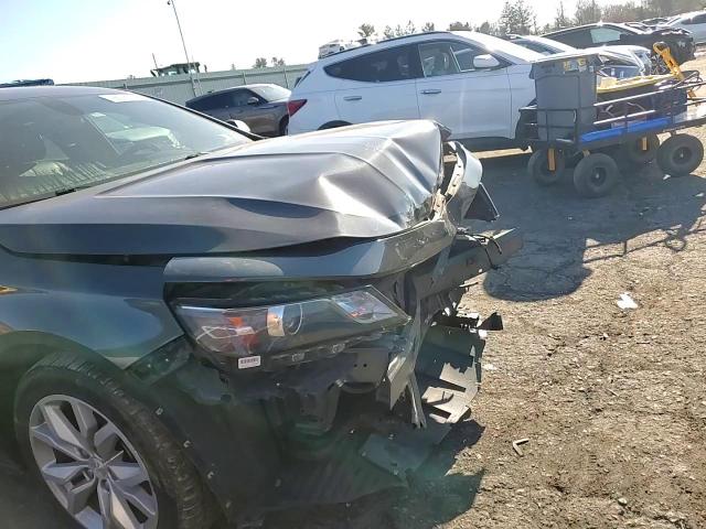 2018 Chevrolet Impala Lt VIN: 2G1105S36J9141812 Lot: 96281045
