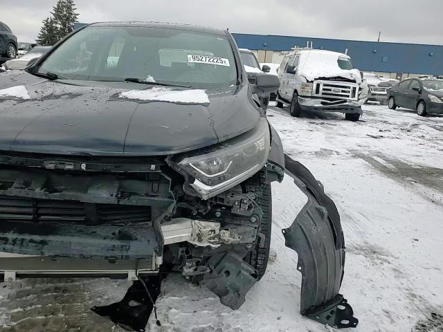 2018 Honda Cr-V Lx VIN: 2HKRW6H36JH211151 Lot: 95272225