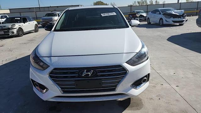 2018 Hyundai Accent Limited VIN: 3KPC34A32JE024054 Lot: 94796775