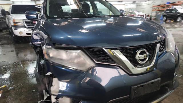 2015 Nissan Rogue S VIN: KNMAT2MV9FP548608 Lot: 95307455