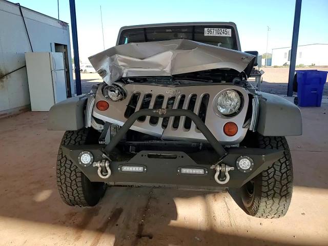 2013 Jeep Wrangler Unlimited Sport VIN: 1C4BJWDG4DL642998 Lot: 96710245