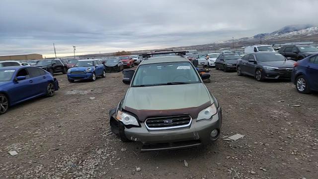 2006 Subaru Legacy Outback 2.5I VIN: 4S4BP61C267305396 Lot: 94500835