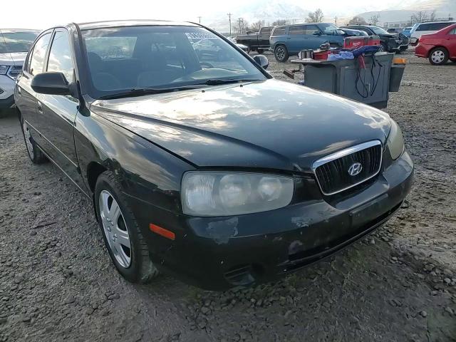 2002 Hyundai Elantra Gls VIN: KMHDN45D22U297284 Lot: 94393085