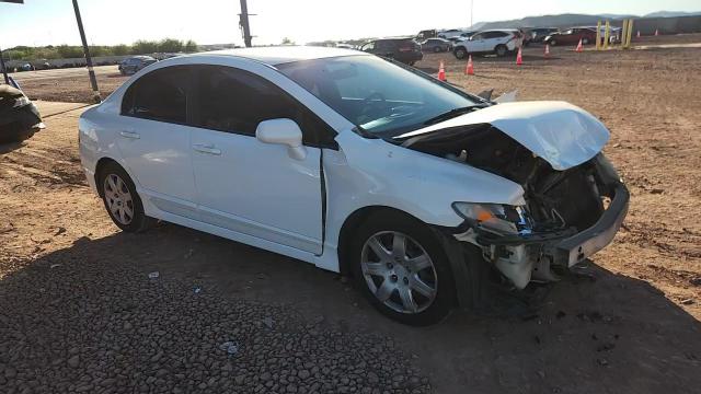 2010 Honda Civic Lx VIN: 19XFA1F50AE005806 Lot: 95458275