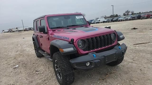 2024 Jeep Wrangler Rubicon 4Xe VIN: 1C4RJXR62RW318796 Lot: 97822255