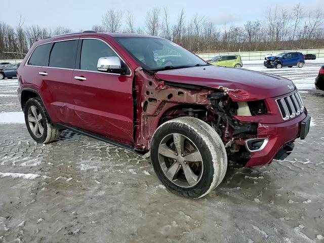 2014 Jeep Grand Cherokee Limited VIN: 1C4RJFBT2EC315435 Lot: 94536795