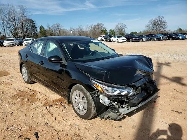 2022 Nissan Sentra S VIN: 3N1AB8BV9NY278207 Lot: 94734155