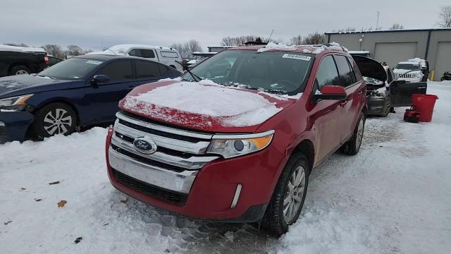 2012 Ford Edge Sel VIN: 2FMDK4JC8CBA58061 Lot: 95640555