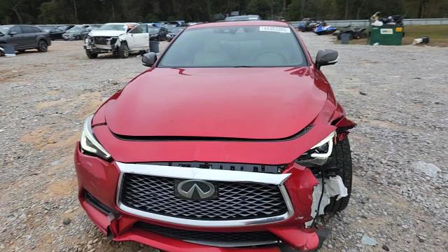 2017 Infiniti Q60 Red Sport 400 VIN: JN1FV7EL0HM701510 Lot: 94303365