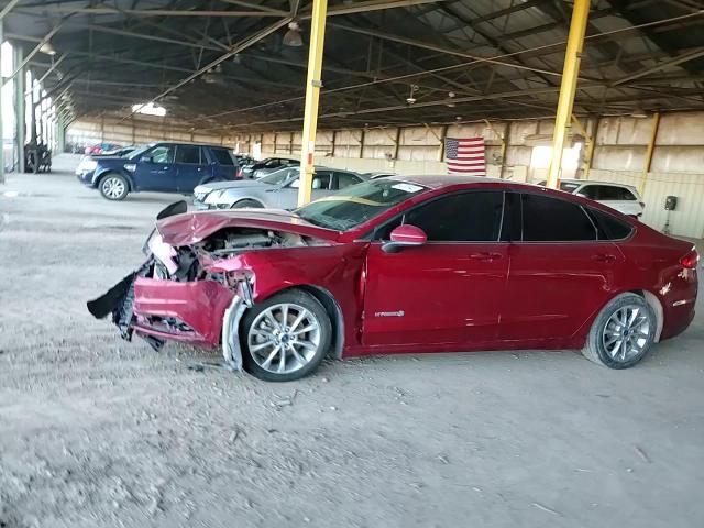 2017 Ford Fusion Se Hybrid VIN: 3FA6P0LU0HR324085 Lot: 94763945