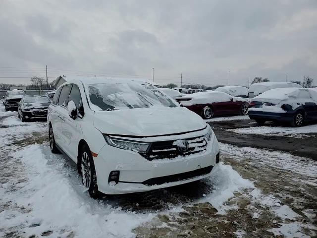 2021 Honda Odyssey Exl VIN: 5FNRL6H72MB044771 Lot: 94545595