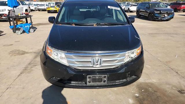 2012 Honda Odyssey Exl VIN: 5FNRL5H61CB058287 Lot: 96115435