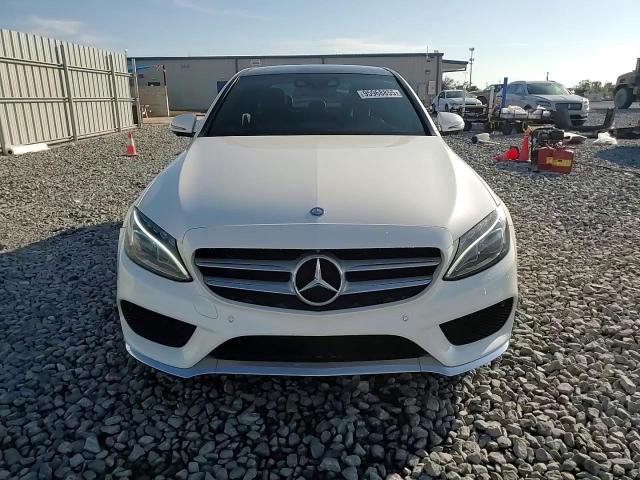 2017 Mercedes-Benz C 300 VIN: 55SWF4JB5HU181950 Lot: 95968855