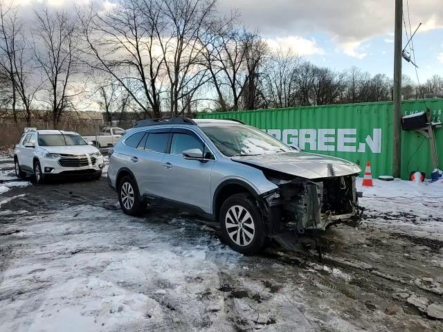 2022 Subaru Outback Premium VIN: 4S4BTACC0N3148422 Lot: 95131285