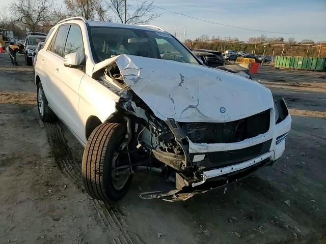 2015 Mercedes-Benz Ml 350 4Matic VIN: 4JGDA5HB7FA616391 Lot: 94781765