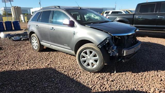 2010 Lincoln Mkx VIN: 2LMDJ8JCXABJ19034 Lot: 92652425