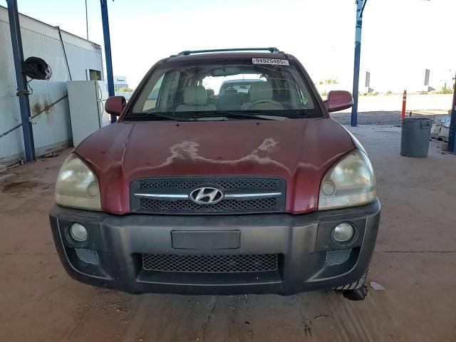 2005 Hyundai Tucson Gls VIN: KM8JN12D55U197125 Lot: 94925485