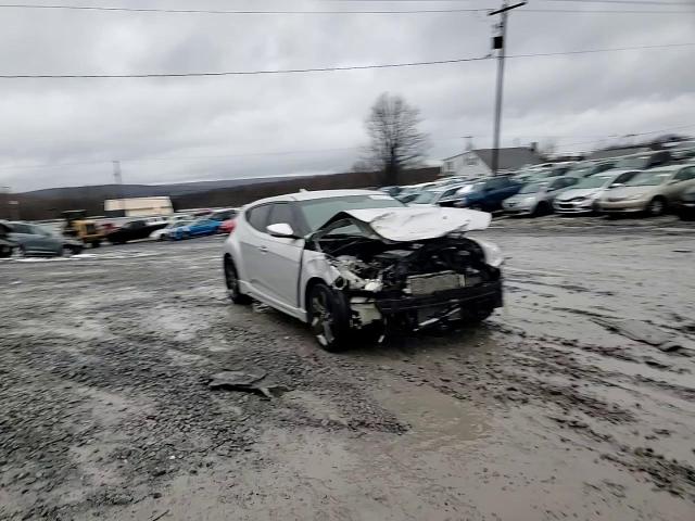 2015 Hyundai Veloster Turbo VIN: KMHTC6AE1FU226515 Lot: 96317125