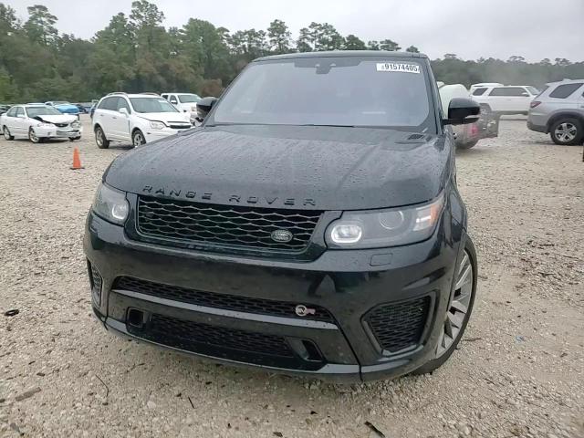 2017 Land Rover Range Rover Sport Svr VIN: SALWZ2FE5HA128005 Lot: 91574405