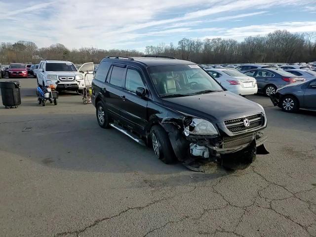 2003 Honda Pilot Exl VIN: 2HKYF18643H607123 Lot: 94939585