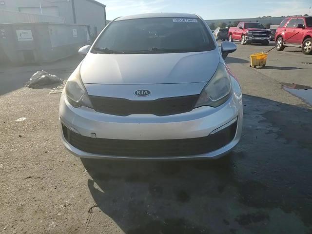 2016 Kia Rio Lx VIN: KNADM4A34G6640304 Lot: 95161605
