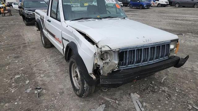 1991 Jeep Comanche VIN: 1J7FT26P7ML622923 Lot: 97617365