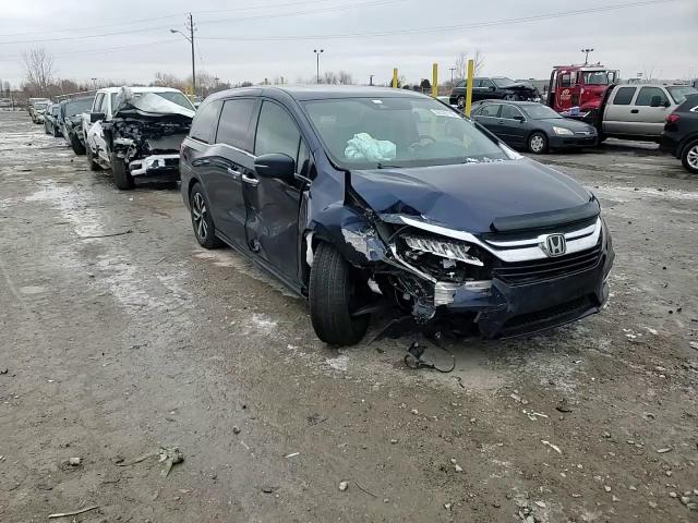 2019 Honda Odyssey Elite VIN: 5FNRL6H94KB025153 Lot: 94539115