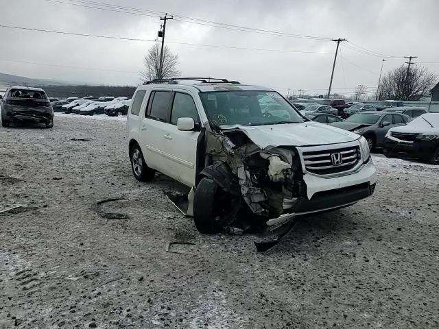 2014 Honda Pilot Exln VIN: 5FNYF4H73EB007687 Lot: 95403785