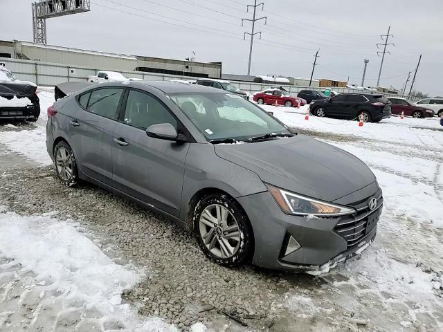 2020 Hyundai Elantra Sel VIN: 5NPD84LF6LH517800 Lot: 95065575