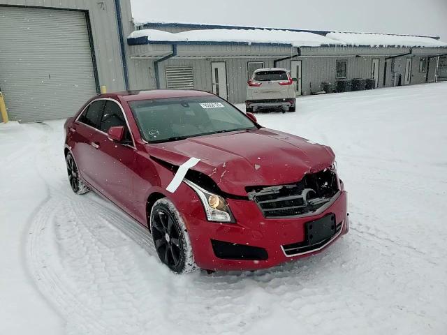 2013 Cadillac Ats Luxury VIN: 1G6AH5RX1D0129139 Lot: 95958125