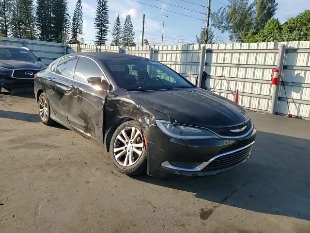 2015 Chrysler 200 Limited VIN: 1C3CCCAB4FN656255 Lot: 95303625