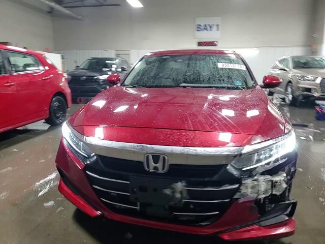 2021 Honda Accord Hybrid VIN: 1HGCV3F12MA000163 Lot: 95013715