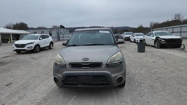 2012 Kia Soul + VIN: KNDJT2A66C7364686 Lot: 95762745