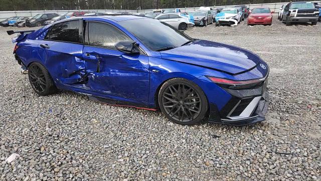 2024 Hyundai Elantra N Line VIN: KMHLR4DF7RU745807 Lot: 95565095