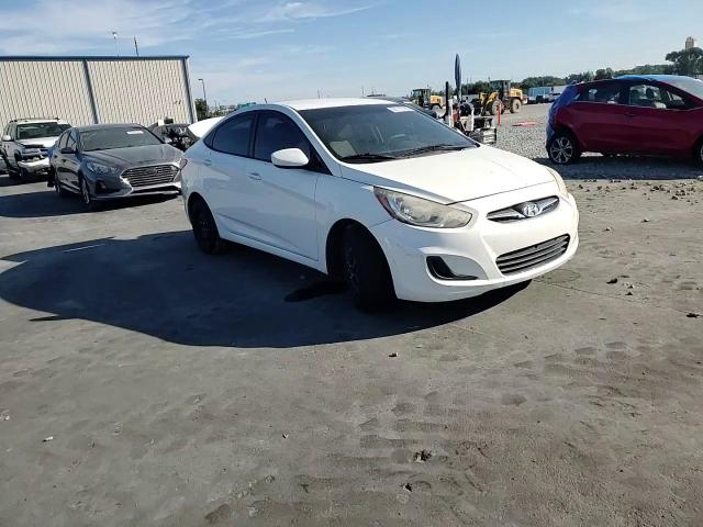 2012 Hyundai Accent Gls VIN: KMHCT4AE7CU213817 Lot: 95111785