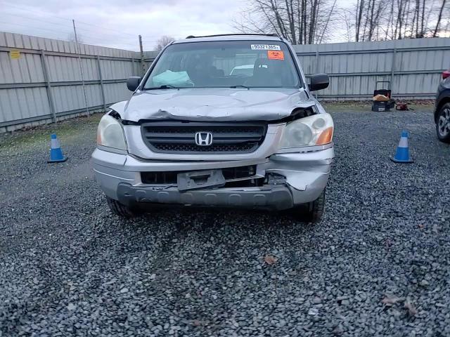 2003 Honda Pilot Lx VIN: 2HKYF18123H592108 Lot: 95321365
