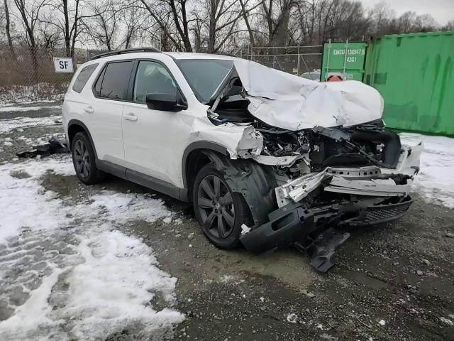 2025 Honda Pilot Sport VIN: 5FNYG1H32SB045397 Lot: 95606855