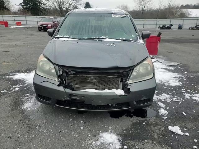 2010 Honda Odyssey Exl VIN: 5FNRL3H76AB015932 Lot: 95115505