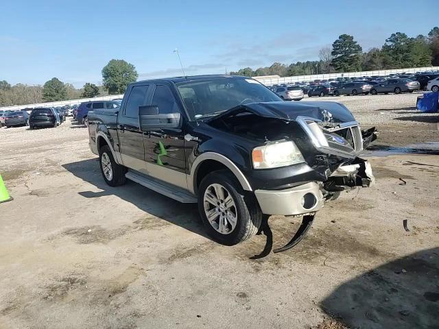 2008 Ford F150 Supercrew VIN: 1FTPW12V88KC49237 Lot: 94979475