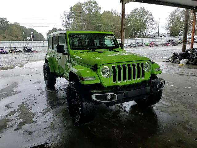 2021 Jeep Wrangler Unlimited Sahara 4Xe VIN: 1C4JJXP68MW840101 Lot: 94833705