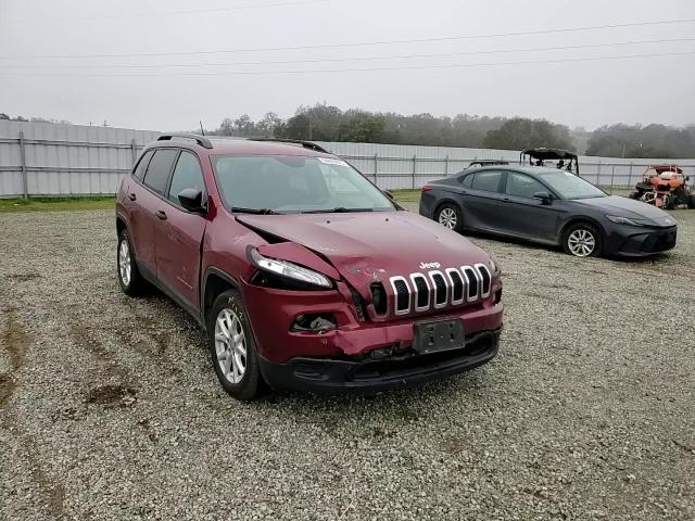 2017 Jeep Cherokee Sport VIN: 1C4PJLAB3HW535121 Lot: 94983075