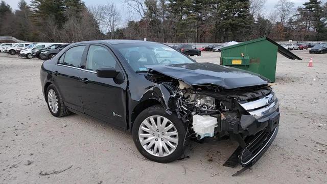 2012 Ford Fusion Hybrid VIN: 3FADP0L37CR202492 Lot: 95933205